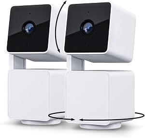 WYZE Cam Pan v3 Indoor/Outdoor IP65-Rated 1080p Pan/Tilt/Zoom Wi-Fi Smart Home Security Ca